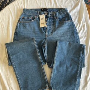 ASOS High Rise Blue Jeans